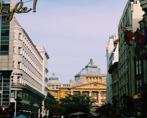 Budapest street view